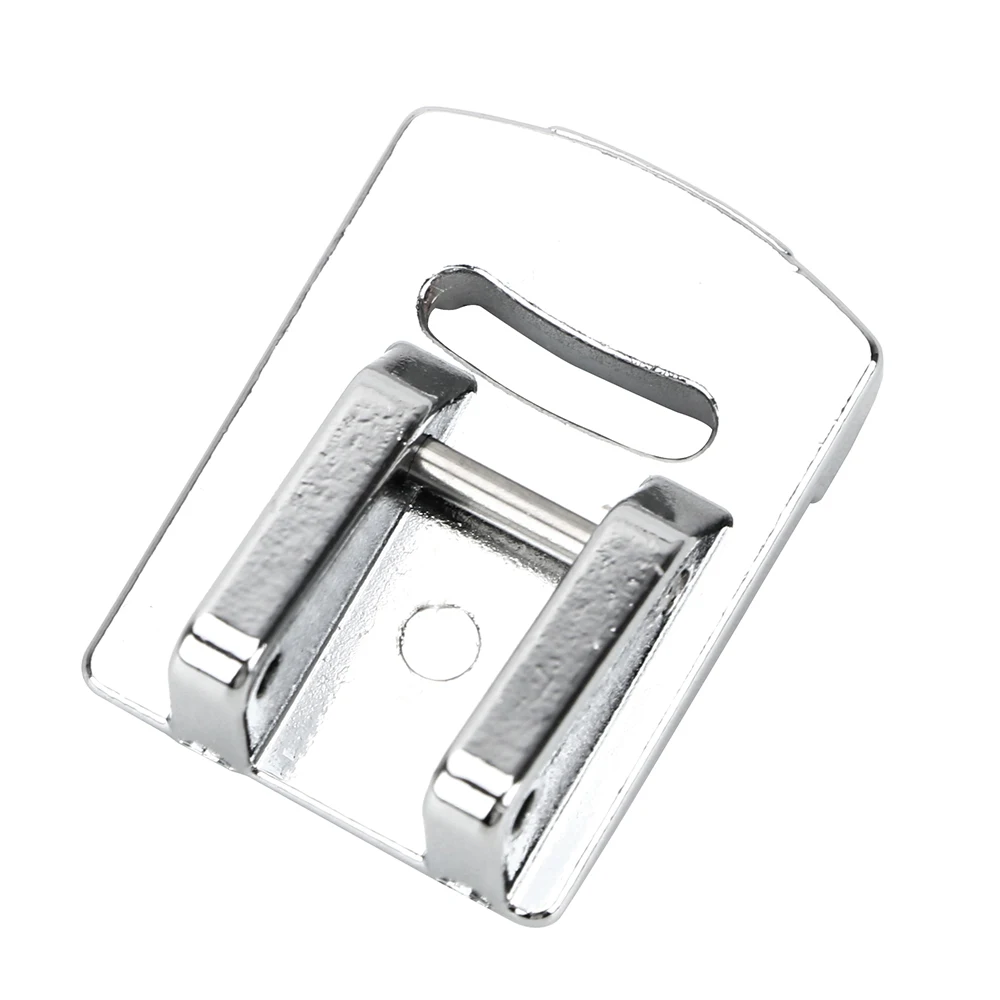 For Sewing Machine Presser Foot Rolled Hem Curling 1 Piece Hot Sale Sliver Single Pin Pleat
For Sewing Machine Presser Foot Rolled Hem Curling 1 Piece Hot Sale Sliver Single Pin Pleat