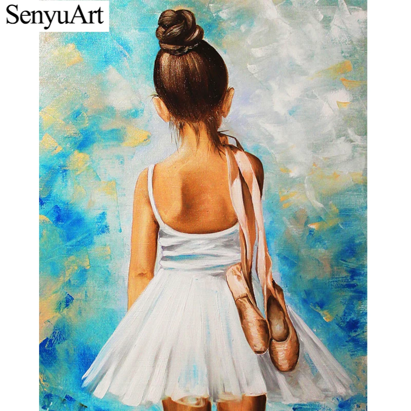 SenyuArt Алмазная картина, полная круглая вышивка, картина, мозаика, искусство, аксессуары, балетные балетки для девочек, Набор для вышивки крес...
SenyuArt Алмазная картина, полная круглая вышивка, картина, мозаика, искусство, аксессуары, балетные балетки для девочек, Набор для вышивки крес...