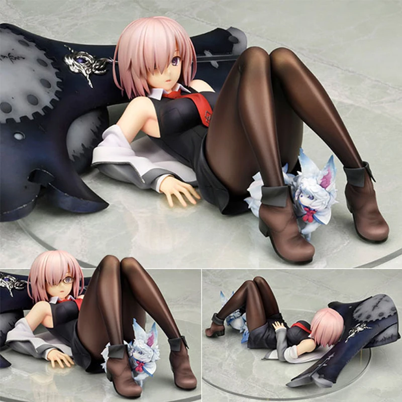 Fate Grand Order Figure Mash Kyrielight 1/7 Complete Figure Hentai Anime Action Adult Statue Sexy PVC Action Figure Toys Doll
Fate Grand Order Figure Mash Kyrielight 1/7 Complete Figure Hentai Anime Action Adult Statue Sexy PVC Action Figure Toys Doll