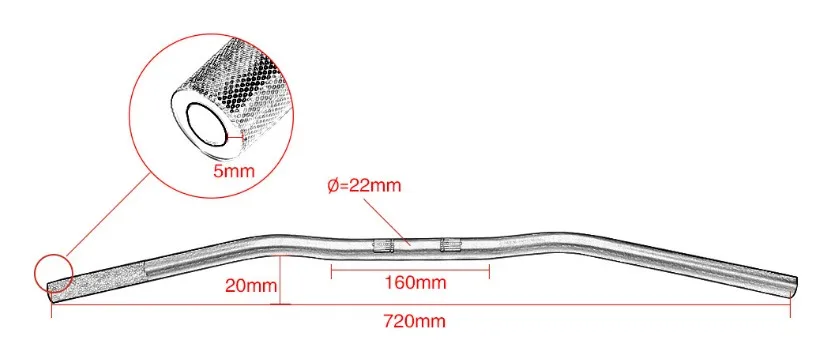 7/8'' 22mm 72cm Motorcycle Handlebar For DUCATI MONSTER696/795 Aluminum Alloy rizoma Strength Constant Diameter Grips Tube Bar 
7/8'' 22mm 72cm Motorcycle Handlebar For DUCATI MONSTER696/795 Aluminum Alloy rizoma Strength Constant Diameter Grips Tube Bar