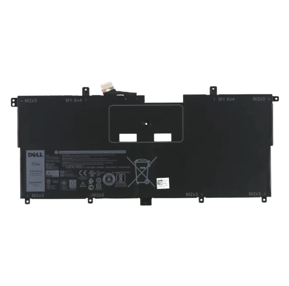 DELL New Original NNF1C HMPFH Laptop Battery For Dell XPS 13 9365 XPS13-9365-D1805TS,D1605TS N003X9365-D1516FCN NP0V3 P71G00
DELL New Original NNF1C HMPFH Laptop Battery For Dell XPS 13 9365 XPS13-9365-D1805TS,D1605TS N003X9365-D1516FCN NP0V3 P71G00