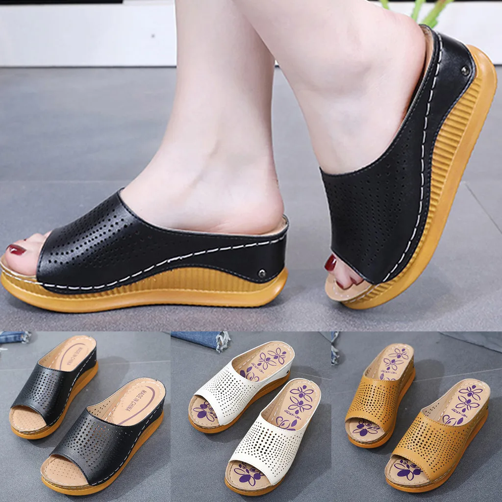 Shoes Woman Sandals High Heels Women Sandals Flat Casual Shoes Summer Sandals Women 2020 Summer Shoes Genuine Platform Slippers
Shoes Woman Sandals High Heels Women Sandals Flat Casual Shoes Summer Sandals Women 2020 Summer Shoes Genuine Platform Slippers