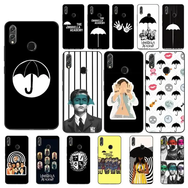 YNDFCNB The Umbrella Academy Black soft Phone Case For Huawei Honor 8X 8A 9 10 20 Lite 30Pro 7C 7A 10i 20i
YNDFCNB The Umbrella Academy Black soft Phone Case For Huawei Honor 8X 8A 9 10 20 Lite 30Pro 7C 7A 10i 20i