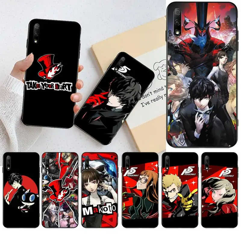 YJZFDYRM Persona 5 Take Your Heart Luxury Phone Case for Huawei Honor 30 20 10 9 8 8x 8c v30 Lite view pro
YJZFDYRM Persona 5 Take Your Heart Luxury Phone Case for Huawei Honor 30 20 10 9 8 8x 8c v30 Lite view pro