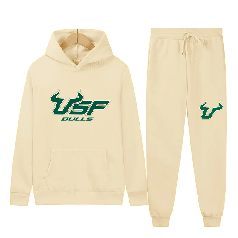 2021 hot sale fashion men's spring and autumn hooded sweatshirt + drawstring jogging sweatpants solid color suit printing 2pcs
2021 hot sale fashion men's spring and autumn hooded sweatshirt + drawstring jogging sweatpants solid color suit printing 2pcs