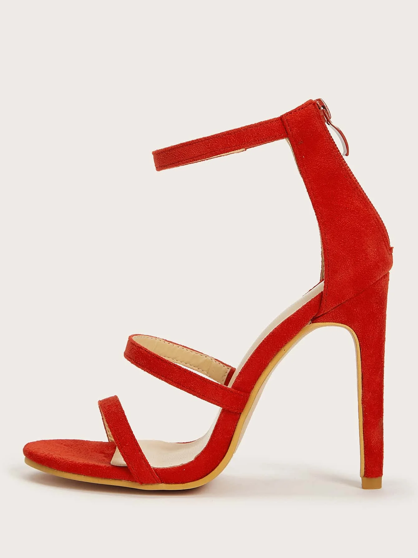 Summer 2021 Women Classics Red High Heels Ladies Fashion Slip on Sandals Thin Heels Sexy Sandals Size 36-42
Summer 2021 Women Classics Red High Heels Ladies Fashion Slip on Sandals Thin Heels Sexy Sandals Size 36-42