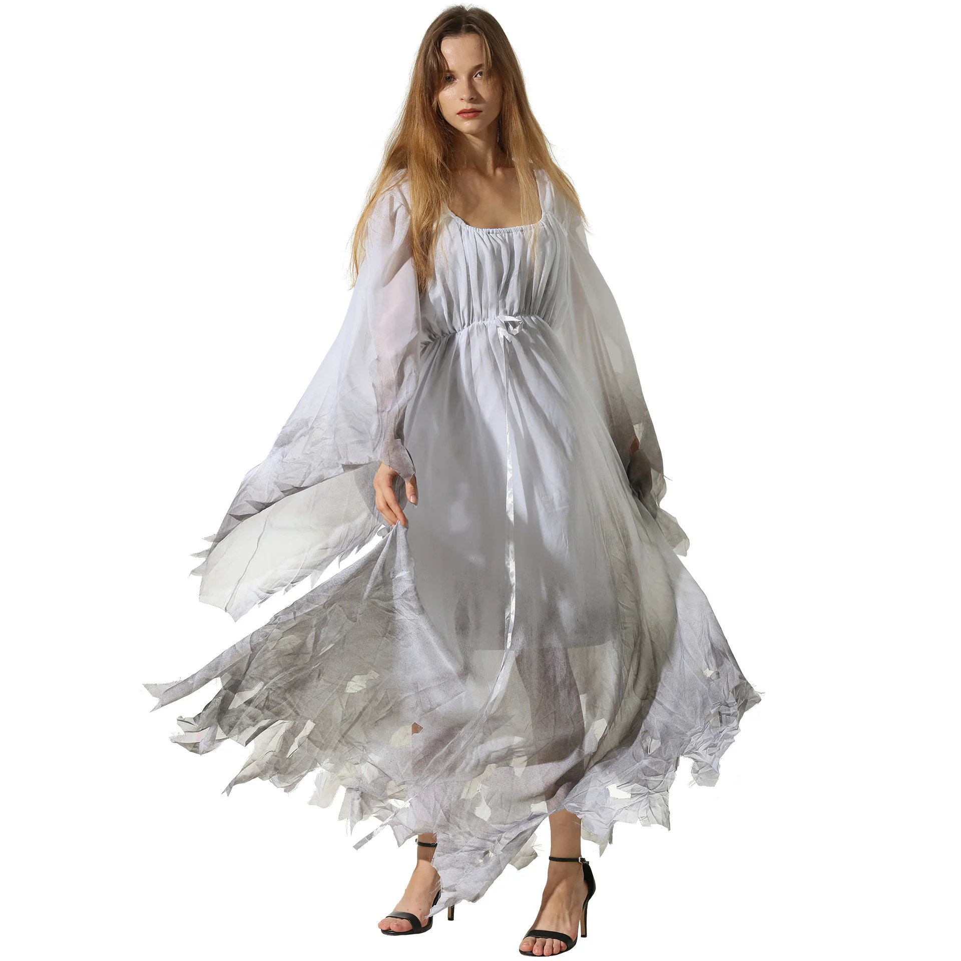 Halloween Carnival Cosplay Costume Increases Cemetery Ghost Bride Stage Performance Costume
Halloween Carnival Cosplay Costume Increases Cemetery Ghost Bride Stage Performance Costume