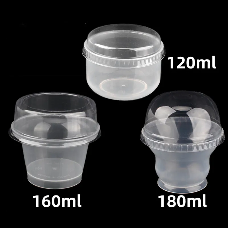 50pcs Net Red Disposable High Temperature Baked Pudding Cup Thickened PP Frosted Plastic Ice Resistant Ice Cream Cup With Lid
50pcs Net Red Disposable High Temperature Baked Pudding Cup Thickened PP Frosted Plastic Ice Resistant Ice Cream Cup With Lid