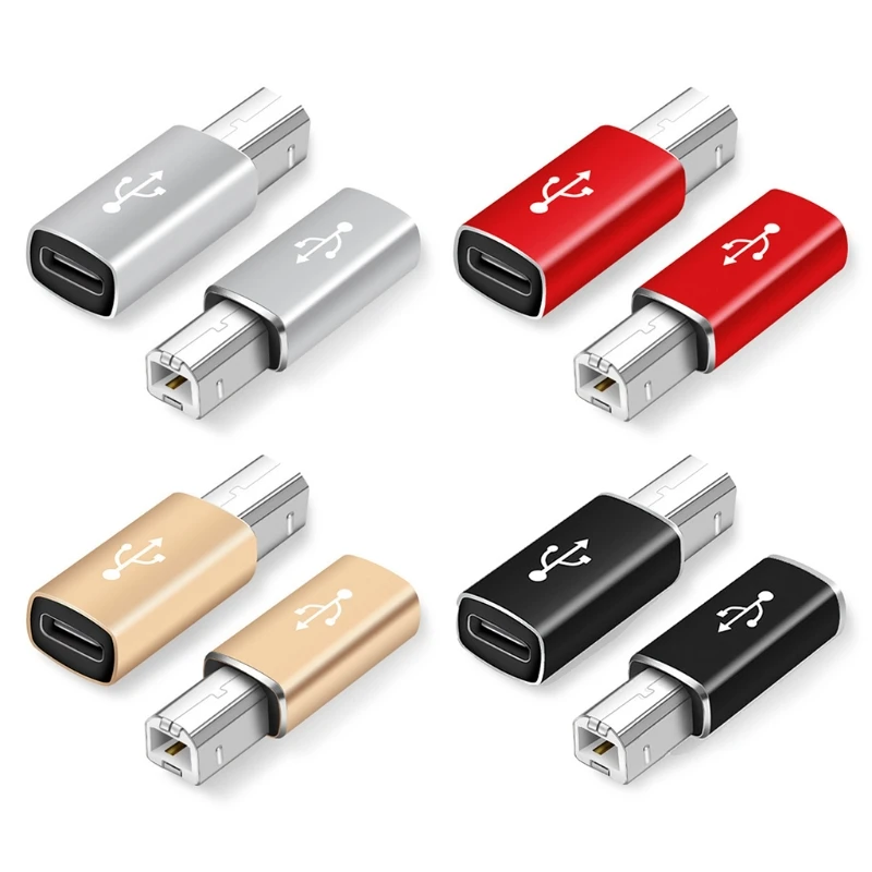 Square 4 Colors Type- C to USB Conversion Piano Electronic Printer Interface Adapter Musical Instrument Universal Midi
Square 4 Colors Type- C to USB Conversion Piano Electronic Printer Interface Adapter Musical Instrument Universal Midi