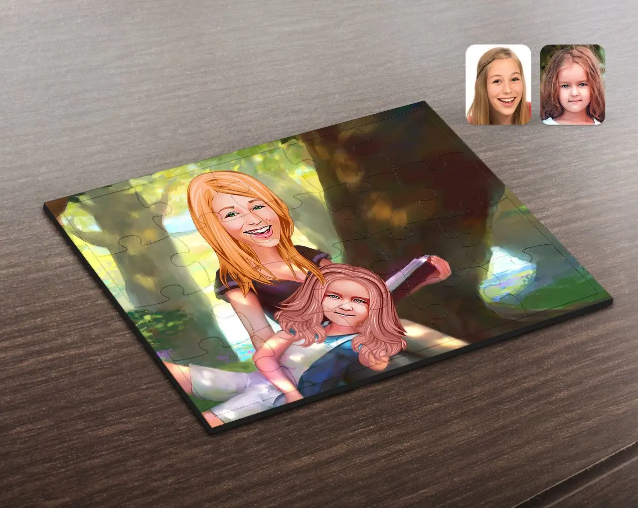 Personalized Sisters Caricature Of Wooden Puzzle-7 Reliable Gift Special Design Good Quality Surprise Play Dear Pleasant intelligence
Personalized Sisters Caricature Of Wooden Puzzle-7 Reliable Gift Special Design Good Quality Surprise Play Dear Pleasant intelligence