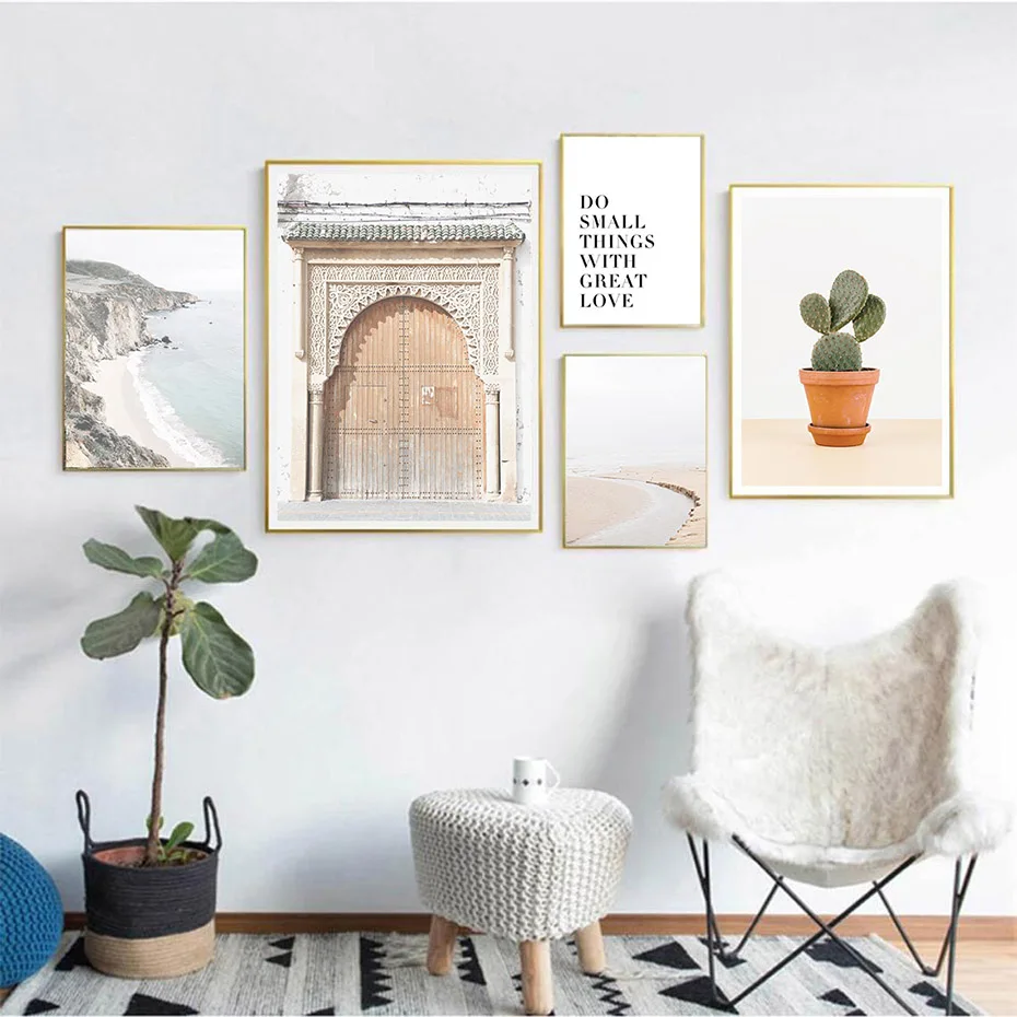 5 Kinds Of Beige Background Green Plants Modern Style Canvas Painting Photo Wall Posters And High-definition Printing Decoration
5 Kinds Of Beige Background Green Plants Modern Style Canvas Painting Photo Wall Posters And High-definition Printing Decoration