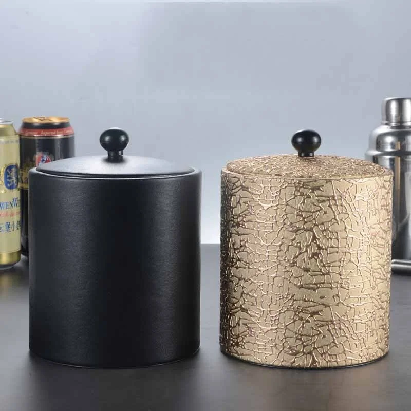 Stainless steel inner tank ice bucket golden black with filter ice compartment ice bar ice barrel
Stainless steel inner tank ice bucket golden black with filter ice compartment ice bar ice barrel