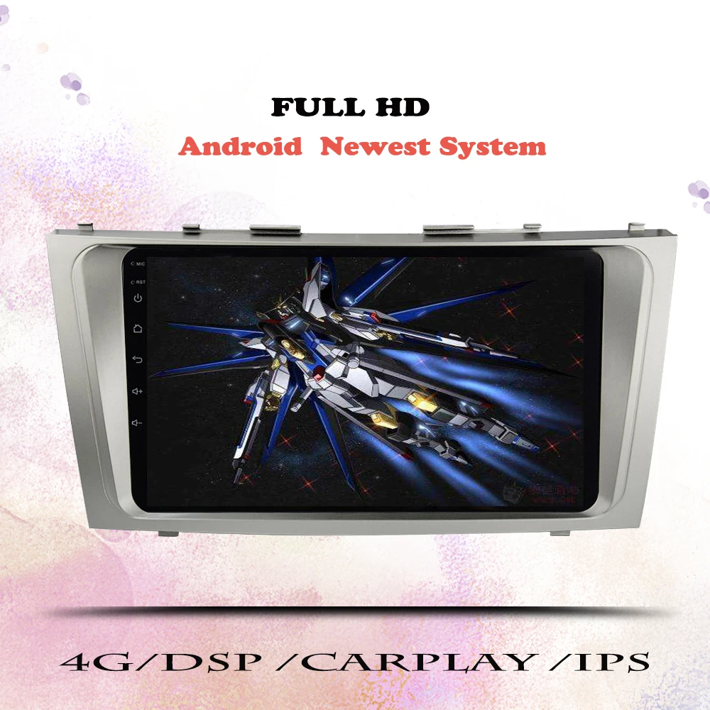 Автомагнитола на Android 10 DSP 6 + 128G 4G автомобильное радио мультимедийная навигация GPS