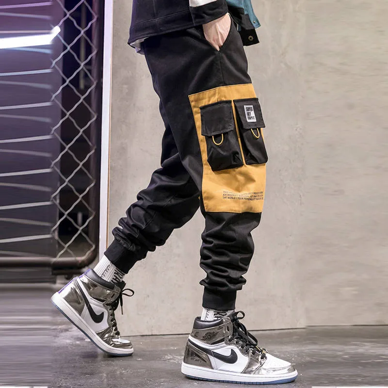 Fashion Cargo Pants Men High Street Cotton Jogger Pants Men Casual Slim Sweatpants Men Japan Harajuku Hip Hop Pants Streetwear
Fashion Cargo Pants Men High Street Cotton Jogger Pants Men Casual Slim Sweatpants Men Japan Harajuku Hip Hop Pants Streetwear