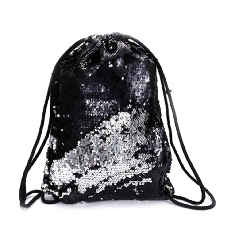 Sequin Drawstring Bag Reversible Sequin Backpack Glittering Shoulder Bags for Girls Women Travel Storage Backpacks New DSA
Sequin Drawstring Bag Reversible Sequin Backpack Glittering Shoulder Bags for Girls Women Travel Storage Backpacks New DSA