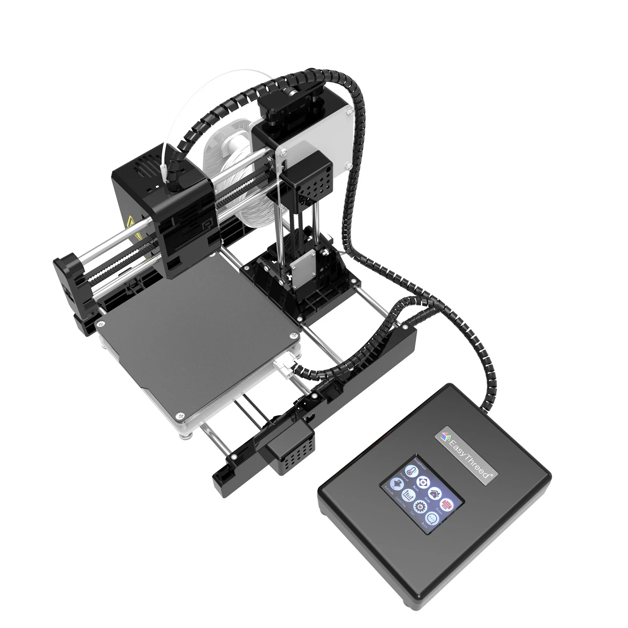 Easythreed X2plus мини объем сборки 100 мм x 100 мм x 100 мм с горячей кроватью smal eductaion начального уровня потребительский персональный 3d принтер
Easythreed X2plus мини объем сборки 100 мм x 100 мм x 100 мм с горячей кроватью smal eductaion начального уровня потребительский персональный 3d принтер