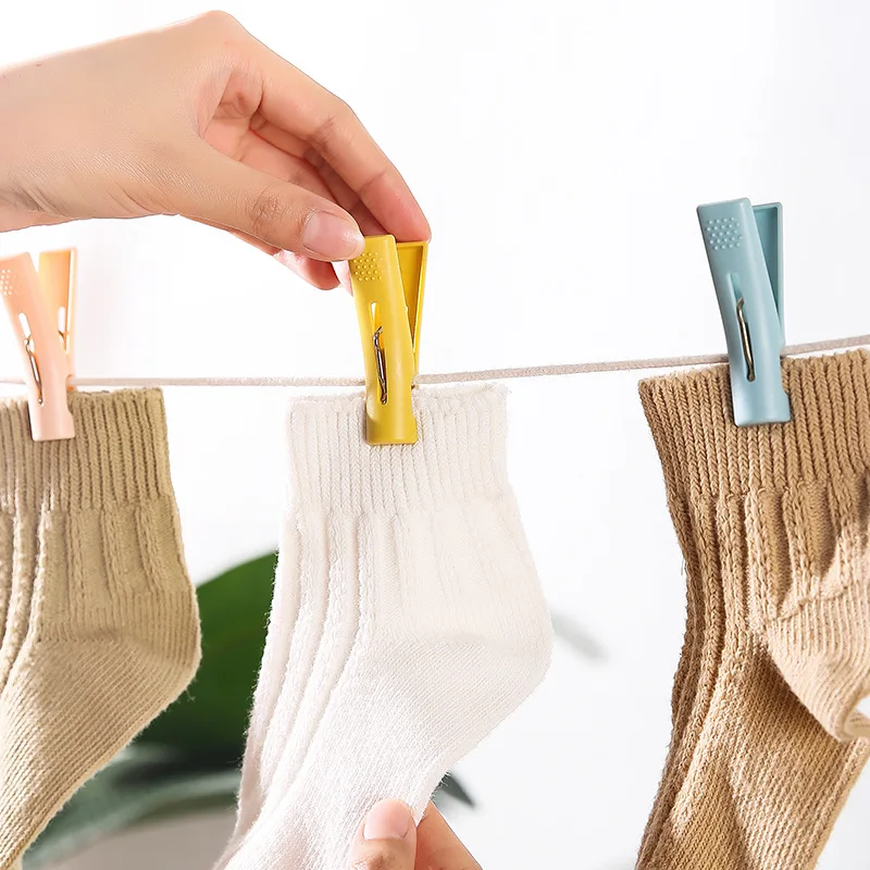 Многофункциональный пластиковый зажим для одежды нижнего белья носков - купить