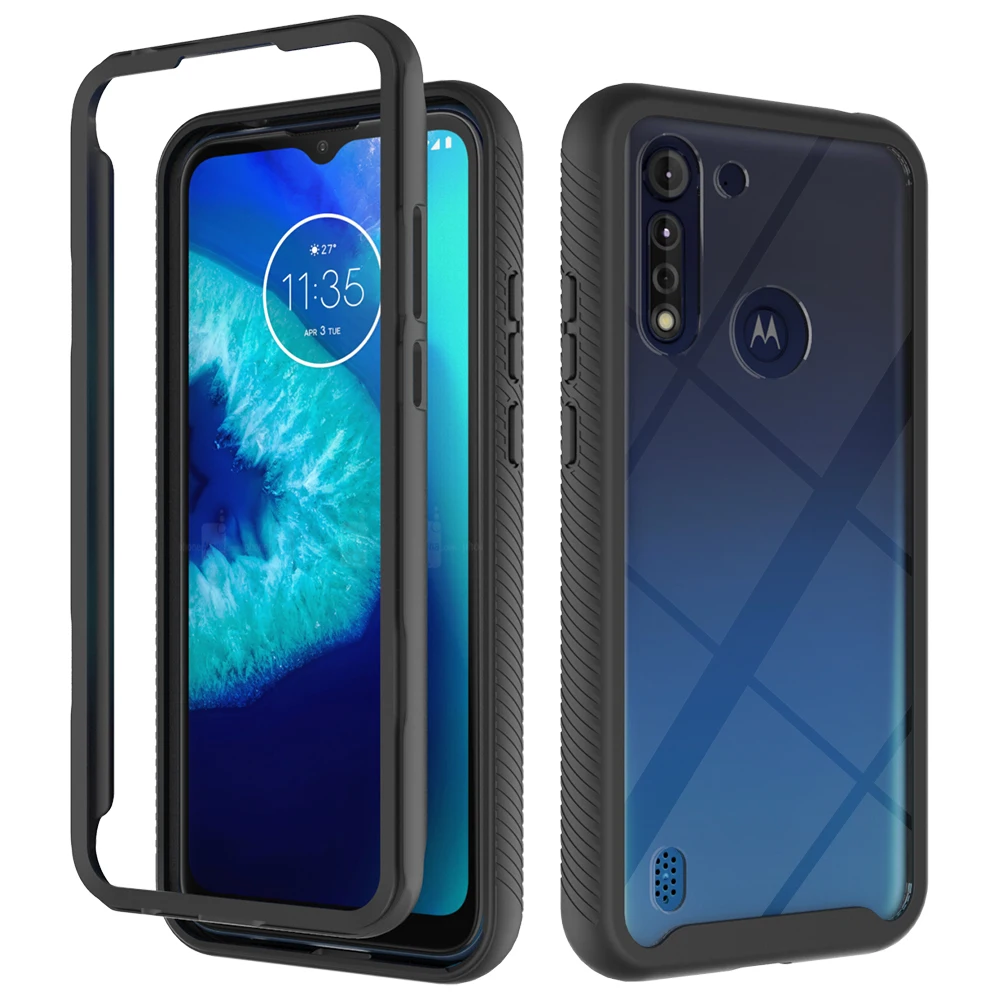 Shockproof PC Phone Case For Motorola G 5G G9 G8 G7 Power Plus Play One Fast Stylus Pro Lite Supra Heavy Clear Frame Back Cover
Shockproof PC Phone Case For Motorola G 5G G9 G8 G7 Power Plus Play One Fast Stylus Pro Lite Supra Heavy Clear Frame Back Cover