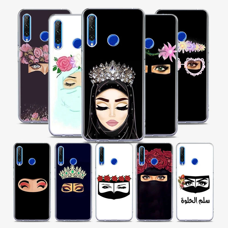 Woman In Hijab Face Crown Silicone Cover For Honor 30 30S 30i 9 10 9A 9C 9S 9N 10i 10X 9X Lite Pro 5G Phone Case
Woman In Hijab Face Crown Silicone Cover For Honor 30 30S 30i 9 10 9A 9C 9S 9N 10i 10X 9X Lite Pro 5G Phone Case
