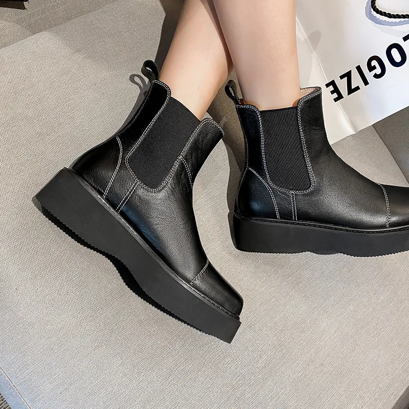 FEDONAS Fashion New Arrival Genuine Leather Women Winter Boots 2020 Quality Chunky Heels Pumps Office Lady Party Shoes Woman
FEDONAS Fashion New Arrival Genuine Leather Women Winter Boots 2020 Quality Chunky Heels Pumps Office Lady Party Shoes Woman
