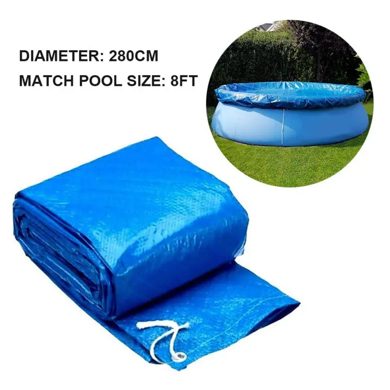 Swimming Pool Protect Cover,Dustproof Round Swimming Pool Sunshade, Round Swimming Pool Cover Above The Inflatable Pool
Swimming Pool Protect Cover,Dustproof Round Swimming Pool Sunshade, Round Swimming Pool Cover Above The Inflatable Pool