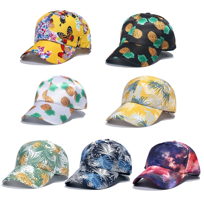 Fashion Floral Print Hat Baseball Cap Outdoor Trend Hat Sun Protection Baseball Sunshade Cap for Sport Gym Picnic Hiking
Fashion Floral Print Hat Baseball Cap Outdoor Trend Hat Sun Protection Baseball Sunshade Cap for Sport Gym Picnic Hiking