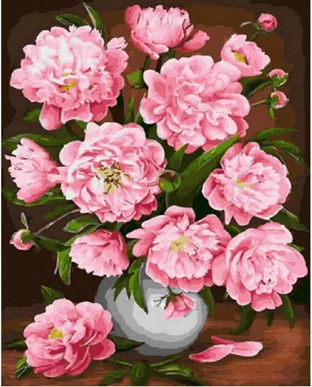 JMINE Div 5D pink Peony Flower Full Diamond Painting cross stitch kits art High Quality Floral 3D paint by diamonds
JMINE Div 5D pink Peony Flower Full Diamond Painting cross stitch kits art High Quality Floral 3D paint by diamonds