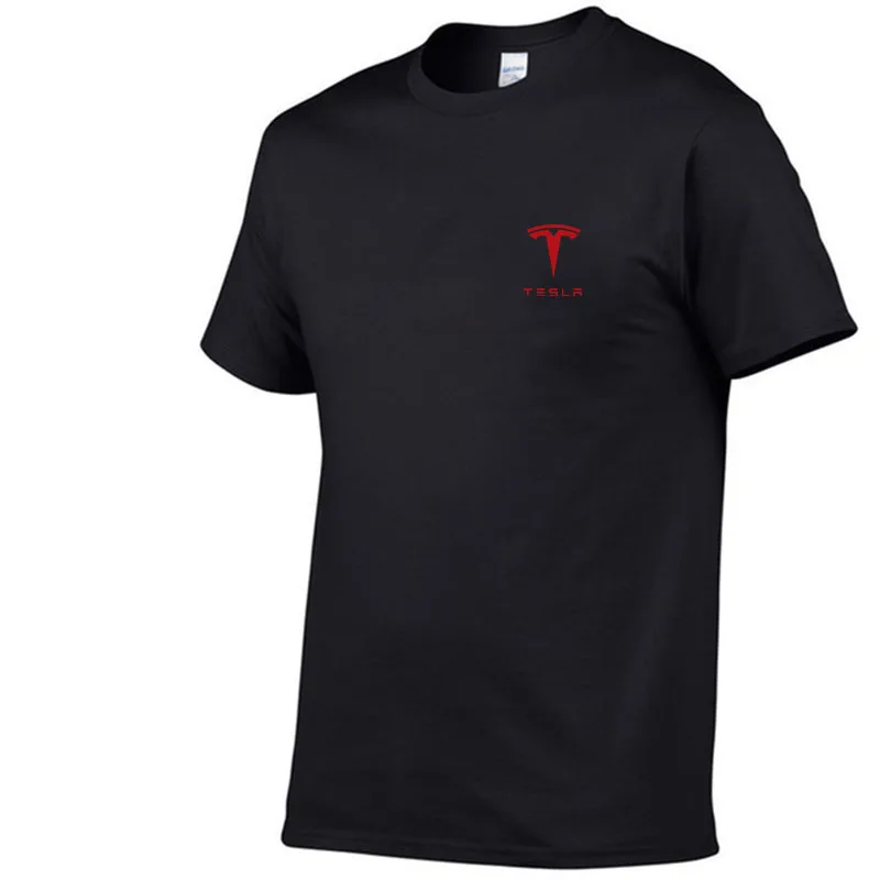 2021 Summer hot sale brand tesla men 100% cotton t-shirt Men Casual Tesla Shirts Short-sleeve Men In Cotton Soft short Shirts
2021 Summer hot sale brand tesla men 100% cotton t-shirt Men Casual Tesla Shirts Short-sleeve Men In Cotton Soft short Shirts