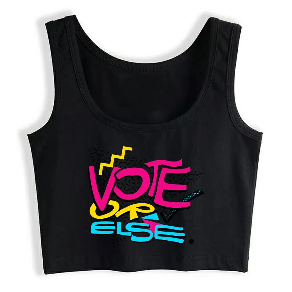Crop Top Women Vote Or Else 90s Graphic Harajuku Tank Top Women Comic Women Clothes
Crop Top Women Vote Or Else 90s Graphic Harajuku Tank Top Women Comic Women Clothes