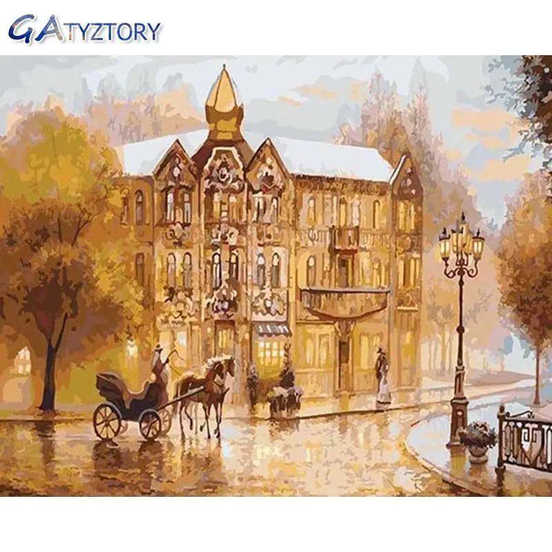 GATYZTORY DIY Painting by numbers Retro street paint by numbers for adults wall stickers home decor living room 40x50cm photo fr
GATYZTORY DIY Painting by numbers Retro street paint by numbers for adults wall stickers home decor living room 40x50cm photo fr