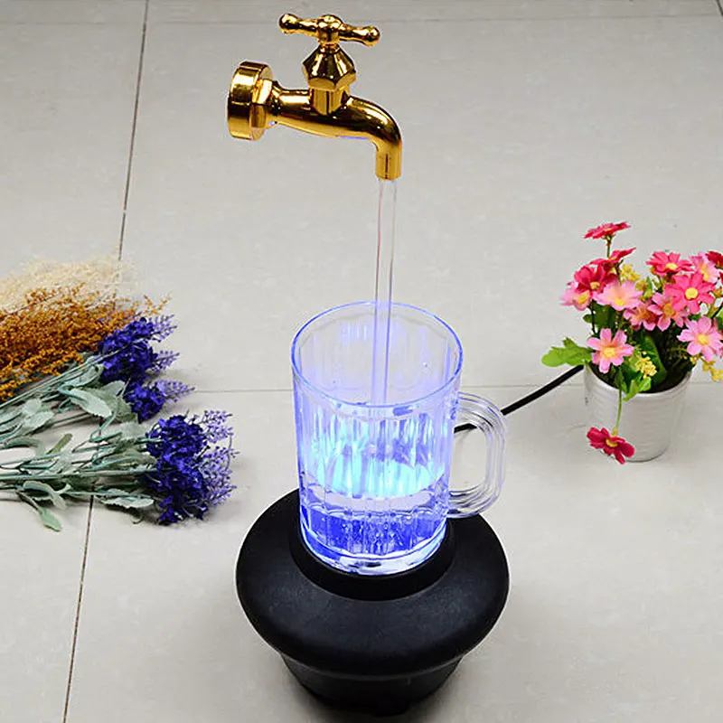 Yellow Suspended Faucet Magic Glass Lamp Durable Decorative Light LED Injection Molding Practical Suspended Taps
Yellow Suspended Faucet Magic Glass Lamp Durable Decorative Light LED Injection Molding Practical Suspended Taps