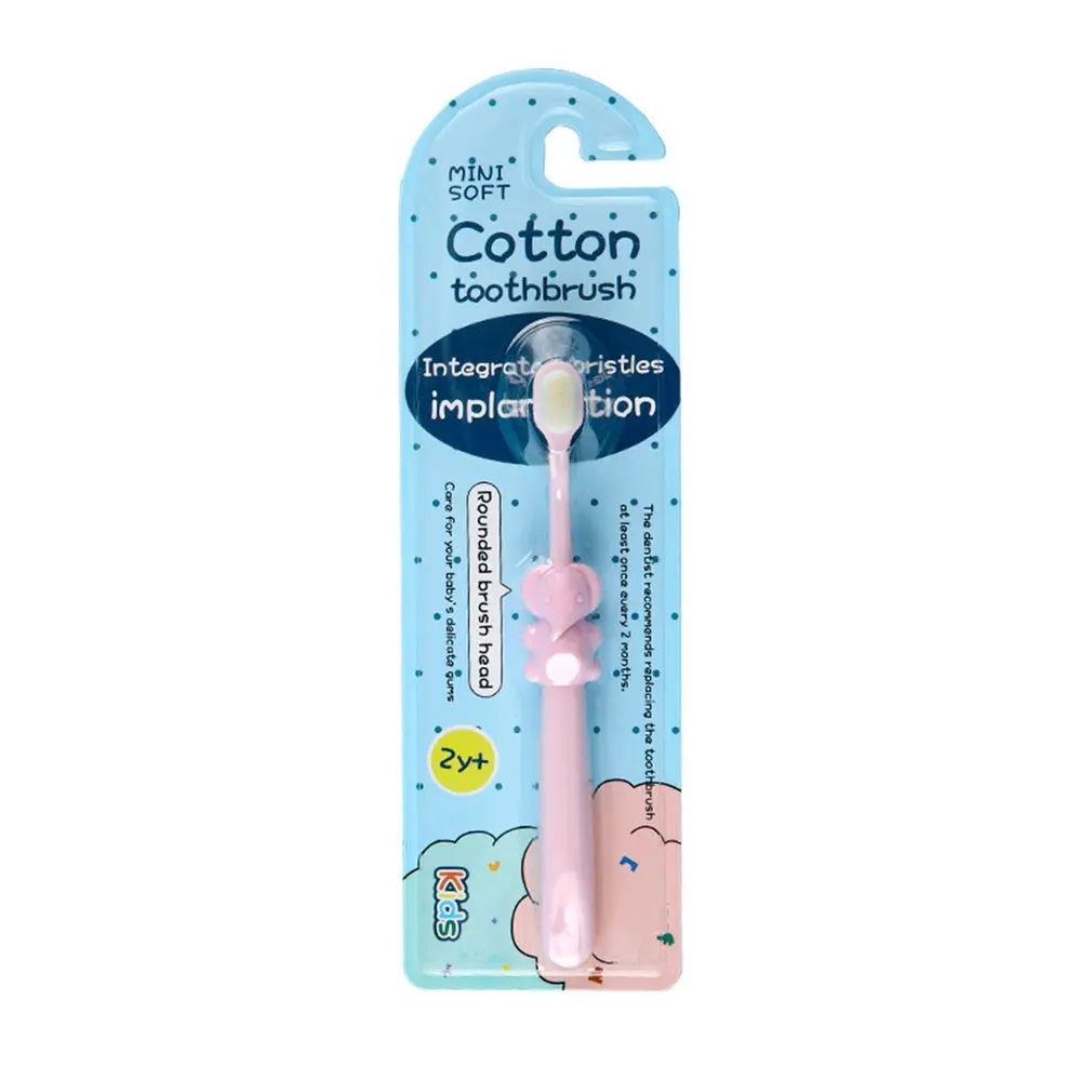 Children's Mini Toothbrush Soft Bristles Toothbrush Rounded Brush Head Suitable For 2-5-12 Years Old Infants
Children's Mini Toothbrush Soft Bristles Toothbrush Rounded Brush Head Suitable For 2-5-12 Years Old Infants