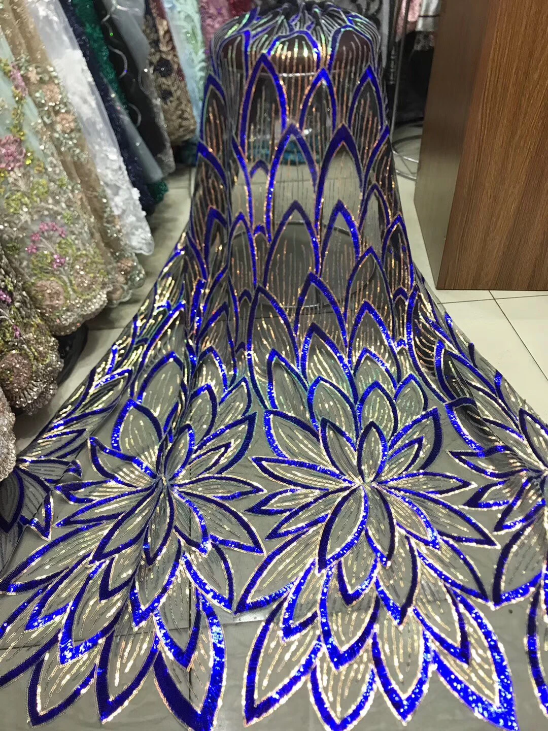 100% Cotton African Laces Fabric 2019 High Quality Lace French Swiss voile Embroidery Lace Fabric 5Yards Wedding
100% Cotton African Laces Fabric 2019 High Quality Lace French Swiss voile Embroidery Lace Fabric 5Yards Wedding