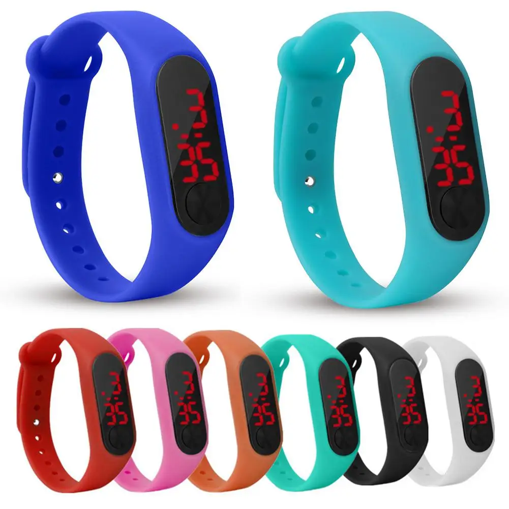 Fashion Superior Children's Digital Led Sport Watch Casual Silicone Children Watches Wristwatch Bracelet Relogio Masculino
Fashion Superior Children's Digital Led Sport Watch Casual Silicone Children Watches Wristwatch Bracelet Relogio Masculino