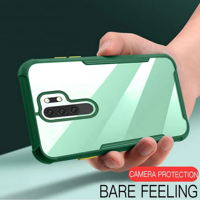 Shockproof Bumper Clear Case For Xiaomi POCO X3 NFC M3 Mi 10T Pro 11 Redmi Note 9 8 Pro 9S 8T 9A 9C Phone Back Cover
Shockproof Bumper Clear Case For Xiaomi POCO X3 NFC M3 Mi 10T Pro 11 Redmi Note 9 8 Pro 9S 8T 9A 9C Phone Back Cover