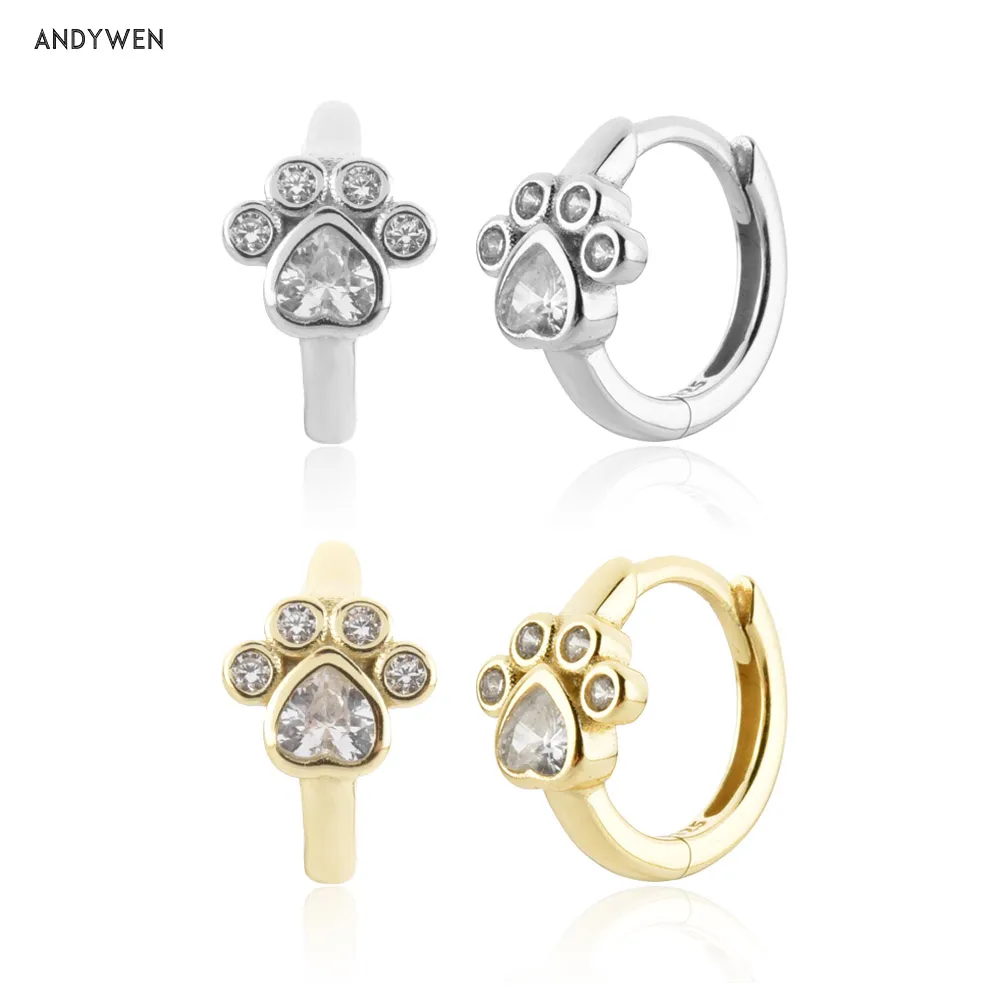 ANDYWEN 925 Sterling Silver 8.5mm Palm Zircon Huggies Hoops Earring Women Luxury Jewelry Clips Piercing Pendientes Wedding
ANDYWEN 925 Sterling Silver 8.5mm Palm Zircon Huggies Hoops Earring Women Luxury Jewelry Clips Piercing Pendientes Wedding