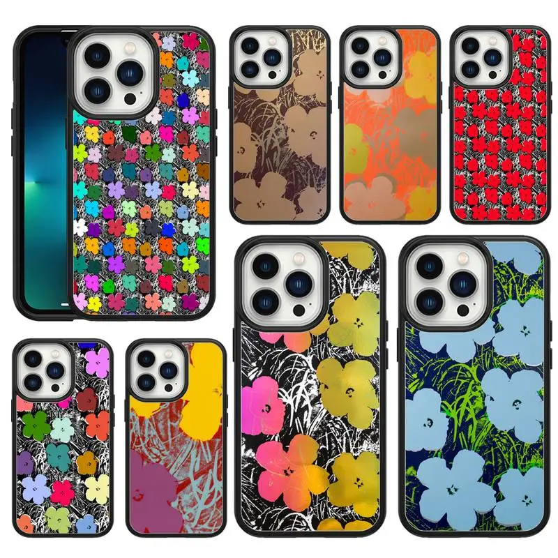 Чехол для телефона с изображением супа и цветов Энди Warhol для iphone 12, 11, x, xs, xr, 8, 7, 6, 5, se plus, promax, мягкий чехол из поликарбоната и ТПУ, чехлы
Чехол для телефона с изображением супа и цветов Энди Warhol для iphone 12, 11, x, xs, xr, 8, 7, 6, 5, se plus, promax, мягкий чехол из поликарбоната и ТПУ, чехлы