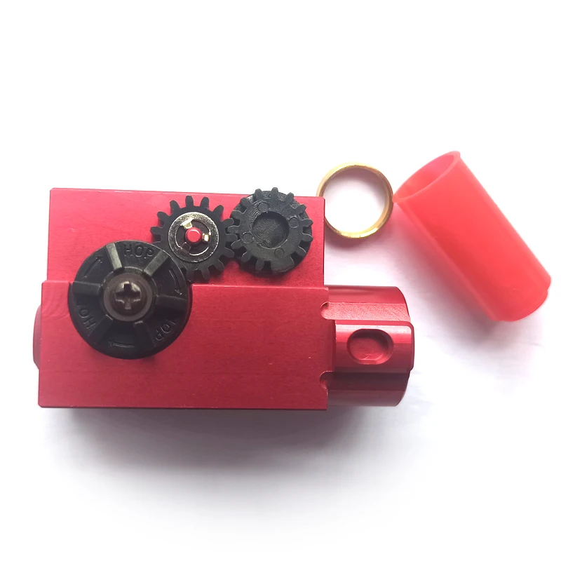 Only One Aluminium Alloy Hop Up Chamber For Airsoft AEG Series Hunting Accessories
Only One Aluminium Alloy Hop Up Chamber For Airsoft AEG Series Hunting Accessories