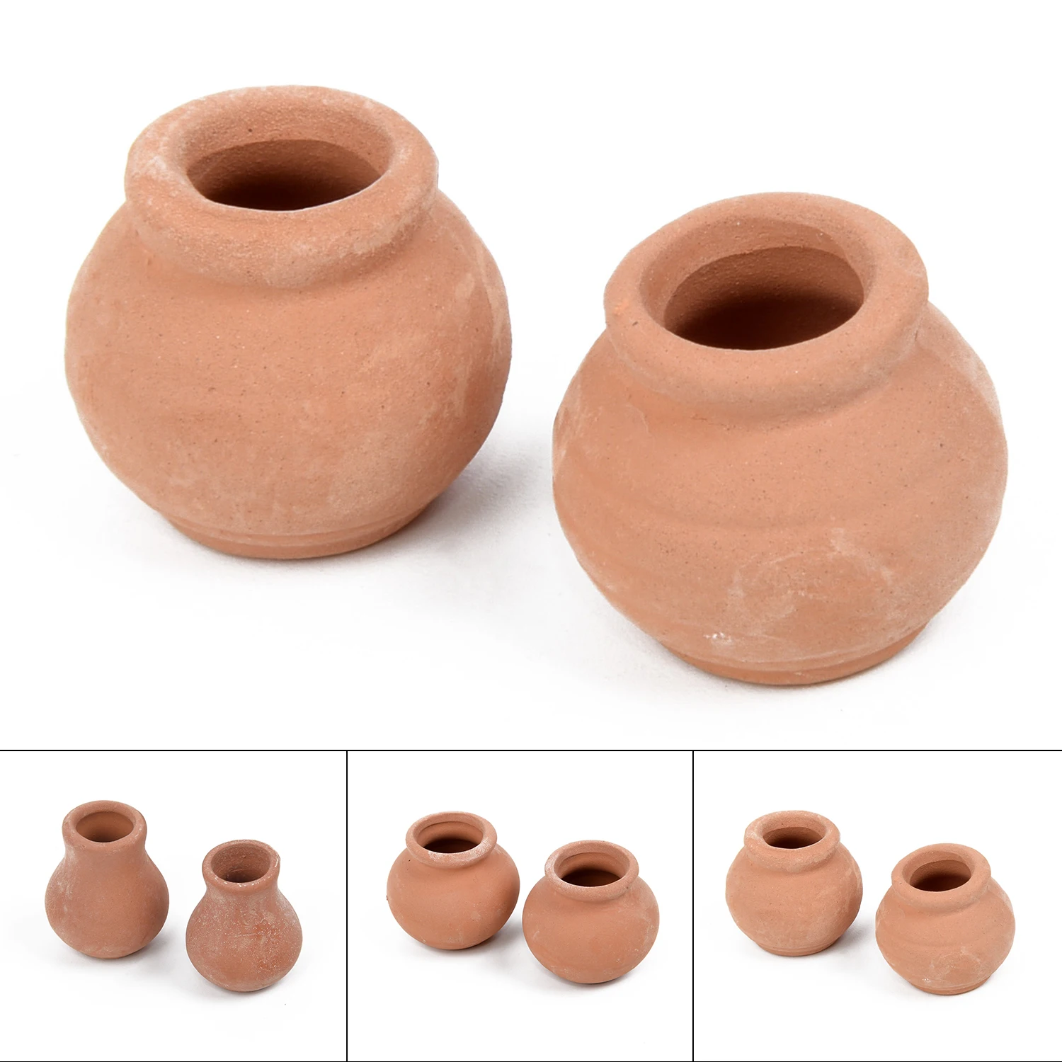 Flower Pots 2PCS Mini Flower Pots Clay Plant Pot For Planter Wedding Decoration Craft Ceramic Flower Pots For Garden Decoration
Flower Pots 2PCS Mini Flower Pots Clay Plant Pot For Planter Wedding Decoration Craft Ceramic Flower Pots For Garden Decoration