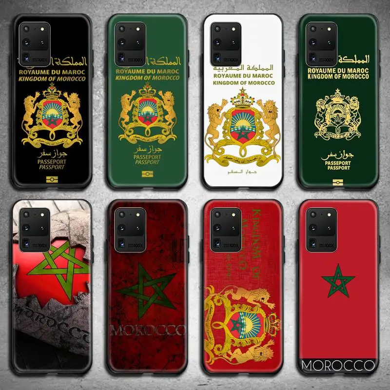 Morocco Flag Coat Of Arms Passport Phone Case For Samsung Galaxy S21 Plus Ultra S20 FE M11 S8 S9 plus S10 5G lite 2020
Morocco Flag Coat Of Arms Passport Phone Case For Samsung Galaxy S21 Plus Ultra S20 FE M11 S8 S9 plus S10 5G lite 2020