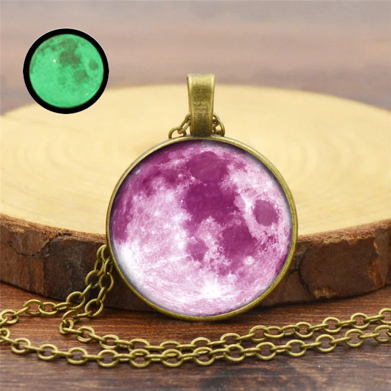 Galaxy Color Planet Luminous Time Gemstone Necklace European And American Simple Couple Pendant Jewelry Commemorative Gift
Galaxy Color Planet Luminous Time Gemstone Necklace European And American Simple Couple Pendant Jewelry Commemorative Gift