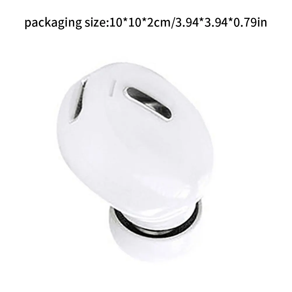 Mini In-Ear 5.0 Bluetooth Earphone HiFi Wireless Headset With Mic Sports Earbuds Handsfree Stereo Sound Earphones For All Phones
Mini In-Ear 5.0 Bluetooth Earphone HiFi Wireless Headset With Mic Sports Earbuds Handsfree Stereo Sound Earphones For All Phones