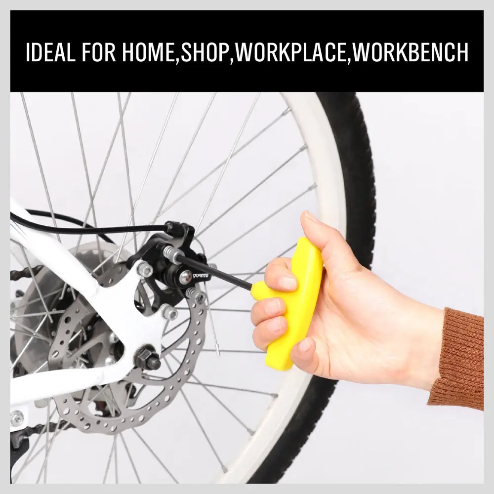 10pcs T Handle Allen Wrench Hex Key Set Metric Multi-Function Wrenchs Storage Stand For Car Bicycle Repair Hand Tool Kit
10pcs T Handle Allen Wrench Hex Key Set Metric Multi-Function Wrenchs Storage Stand For Car Bicycle Repair Hand Tool Kit