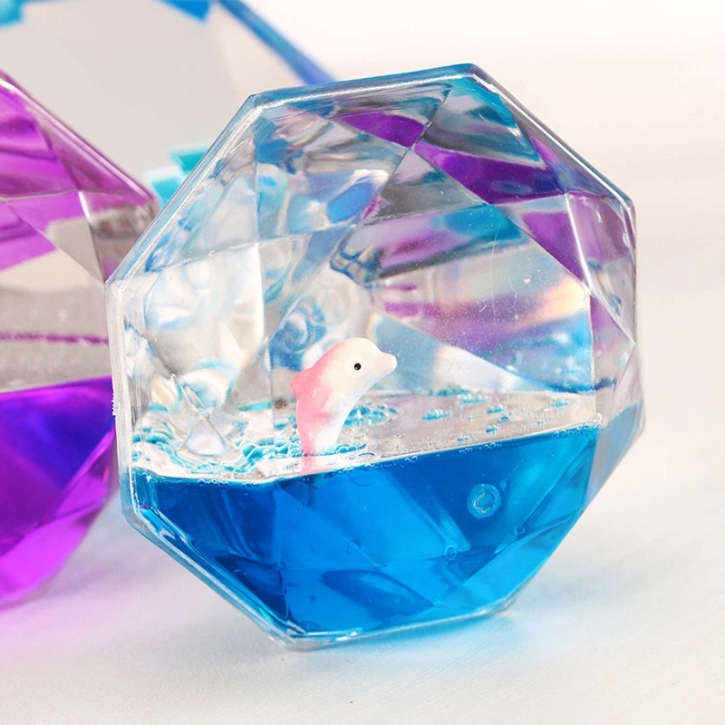 Diamond Shaped Marine Animal Oil Drop Liquid Hourglass Timer Creative Desktop Decoration Ornaments Children Adults Decompression 
Diamond Shaped Marine Animal Oil Drop Liquid Hourglass Timer Creative Desktop Decoration Ornaments Children Adults Decompression