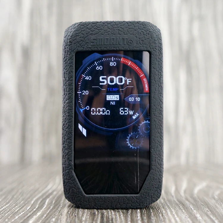Чехол Smoant Naboo 225 Вт силиконовый нескользящий защитный текстурный чехол для smoant naboo