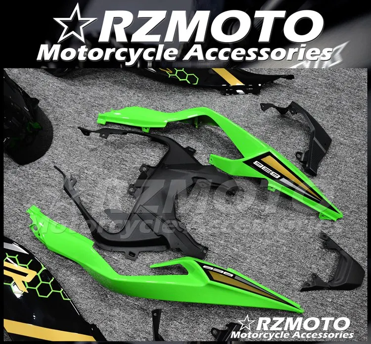 Injection Molding New ABS Motorcycle Fairing Kit Fit For Kawasaki Ninja ZX6R 636 2019 Bodywork Set Custom Green Red Cool
Injection Molding New ABS Motorcycle Fairing Kit Fit For Kawasaki Ninja ZX6R 636 2019 Bodywork Set Custom Green Red Cool