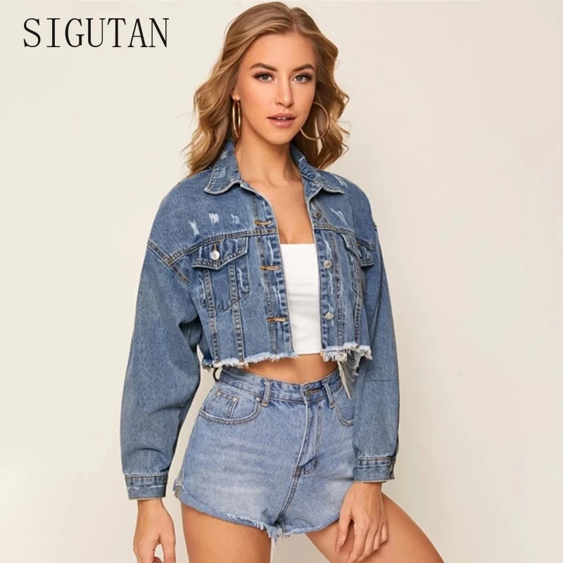 Осенняя женская джинсовая куртка для женщин пальто куртка однобортная короткая джинсовая женская куртка пальто 2021 одежда
Осенняя женская джинсовая куртка для женщин пальто куртка однобортная короткая джинсовая женская куртка пальто 2021 одежда