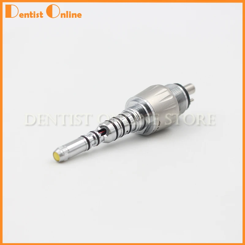 Dental 6 Hole Led Quick Coupler Connector For Kavo 8000B Fiber Optic Handpiece Free Shipping
Dental 6 Hole Led Quick Coupler Connector For Kavo 8000B Fiber Optic Handpiece Free Shipping