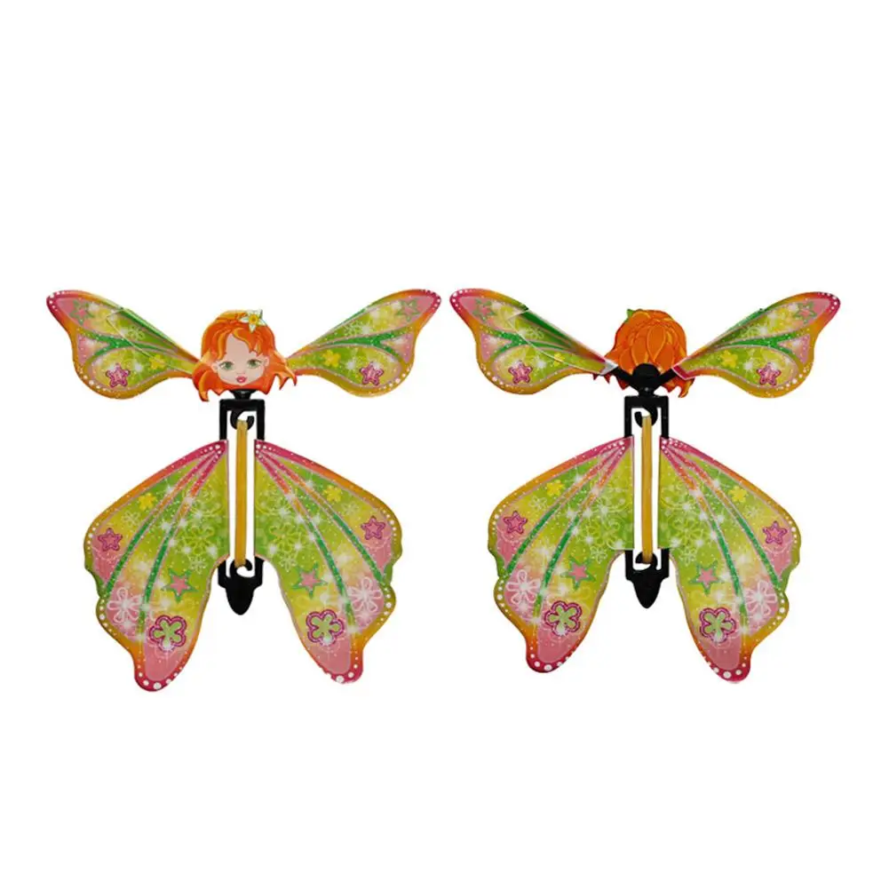 Kids Magic Butterfly Flying Paper Card Toy Children Rubber Band Butterfly Fairy Classic Magic Tricks Props Toys Novelty Gag Toy 
Kids Magic Butterfly Flying Paper Card Toy Children Rubber Band Butterfly Fairy Classic Magic Tricks Props Toys Novelty Gag Toy