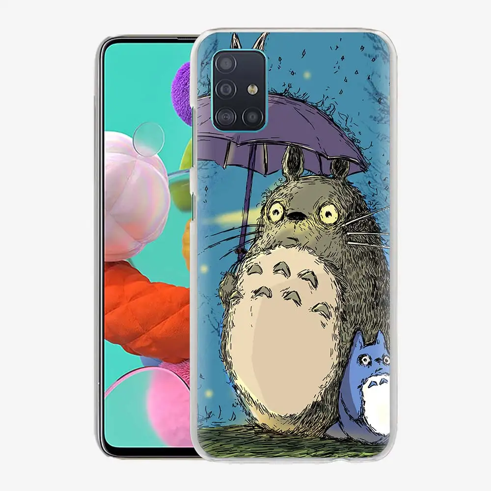 Cartoon Studio Ghibli Totoro Phone Case for Samsung Galaxy A10 A10e A10s A20 A20e A20s A30 A40 A50 A70 A01 A11 Hard Cover Coque
Cartoon Studio Ghibli Totoro Phone Case for Samsung Galaxy A10 A10e A10s A20 A20e A20s A30 A40 A50 A70 A01 A11 Hard Cover Coque